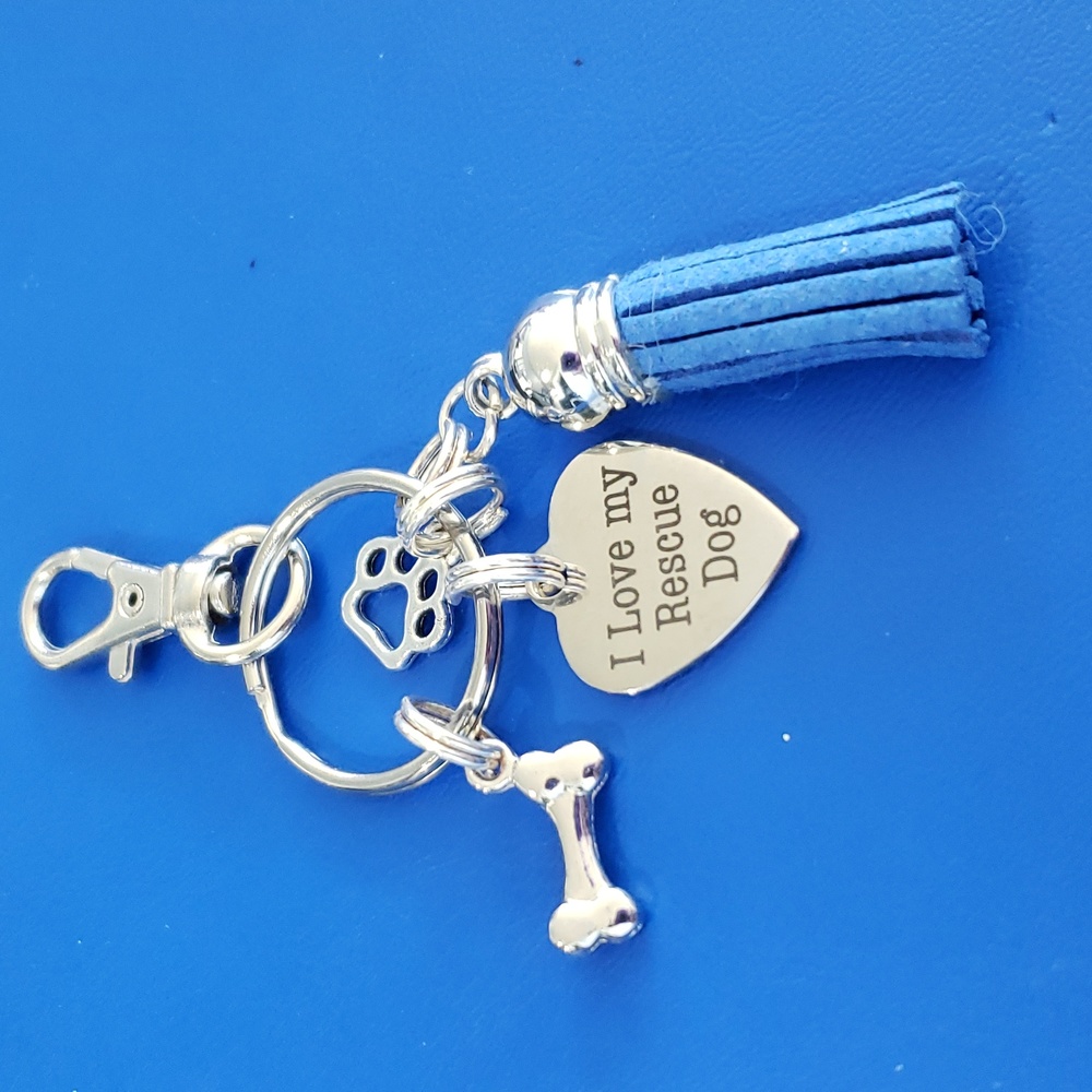 DONATION TO DOG RESCUE GROUP WITH EACH PURCHASE.